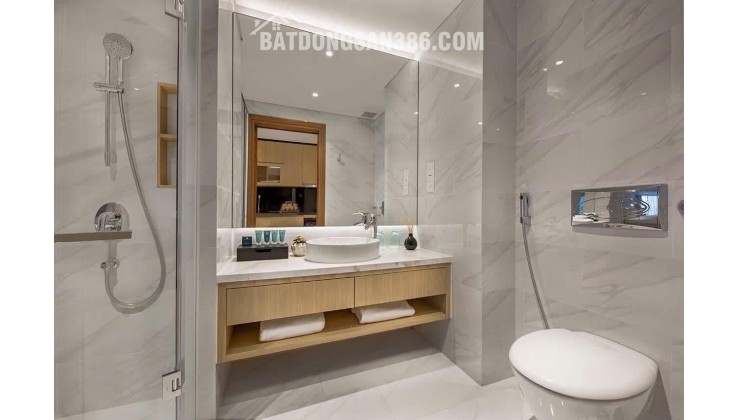 DUY NHẤT 1 CĂN STUDIO TẦNG CAO VIEW TRỰC DIỆN BIỂN – THE SOLEIL ĐÀ NẴNG