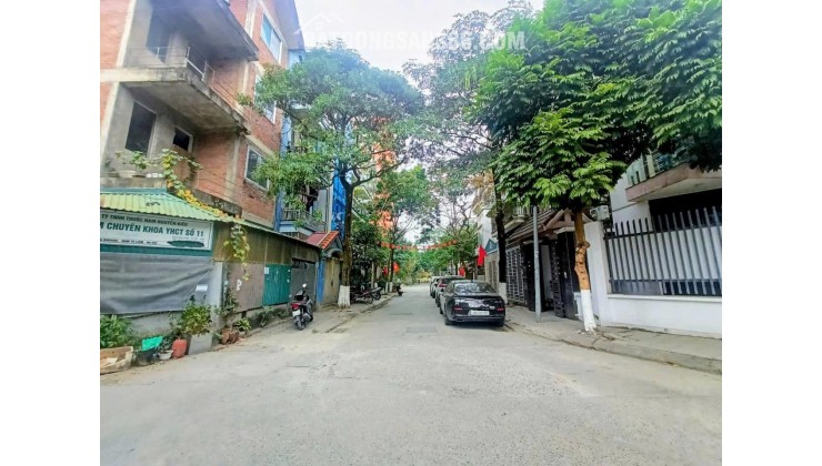 Bán biệt thự lô góc Phùng Khoang 130m2 vỉa hè ô tô tránh kd gần Làng Việt Kiều Châu Âu 246 triệu/m2