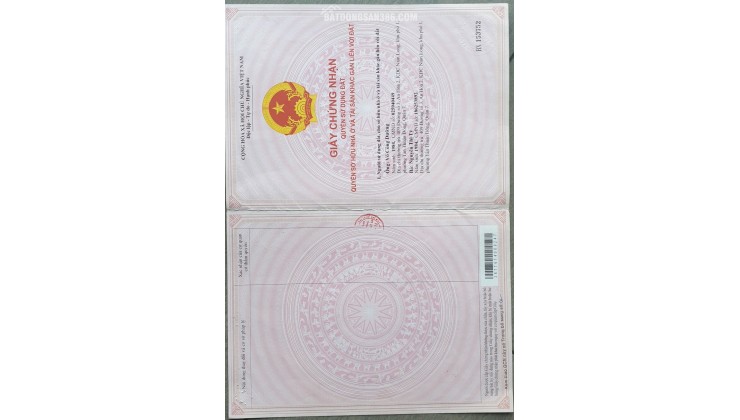 Nhà chính chủ giá 4.85 tỷ, TCH8, Trung Mỹ Tây, – Đầu tư/ở đều lý tưởng