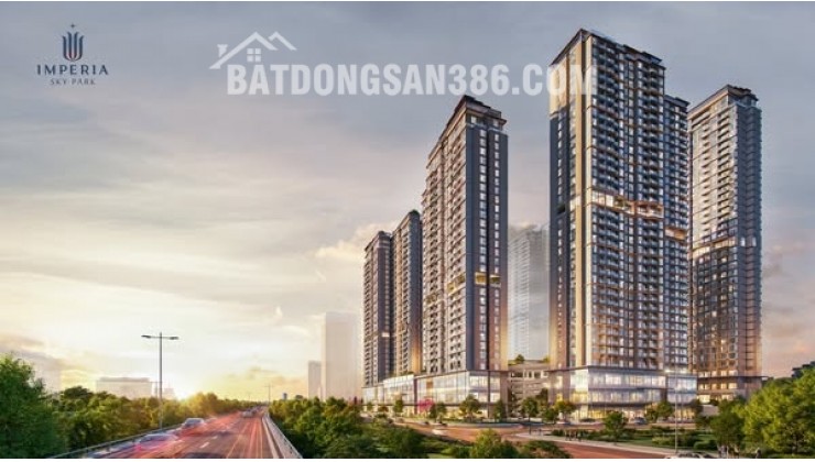 Mở bán quỹ cưn độc quyền Impria Sky Park Nam An Khánh