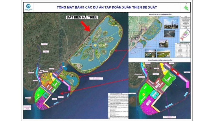 ĐẤT BIỂN HẢI TRIỀU - ĐÓN SÓNG KHU KINH TẾ NINH CƠ