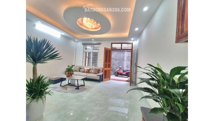 NHÀ MINH KHAI 30M - FULL NỘI THẤT MỚI ĐẸP - NGÕ ĐẸP - 6 TỶ NHỎ