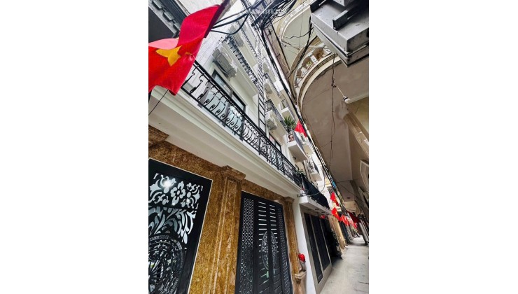 Bán Nhà Dòng Tiền Thụy Khê View Hồ Tây Xây Mới 8 Tầng 24 Phòng Khép Kín Mặt Tiền 6M