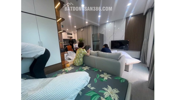 Bán Nhà Dòng Tiền CCMN Ngõ Ngọc Hà - Ba Đình Xây Mới 7 Tầng 14 Phòng Khép Kín MT 5,1M