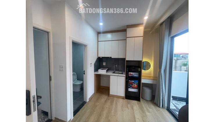 Bán Nhà Dòng Tiền CCMN Ngõ Ngọc Hà - Ba Đình Xây Mới 7 Tầng 14 Phòng Khép Kín MT 5,1M