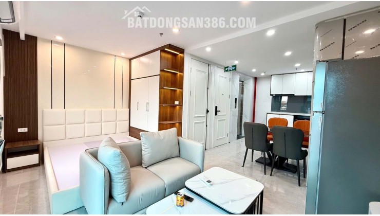 Bán Nhà Dòng Tiền CCMN Ngõ Ngọc Hà - Ba Đình Xây Mới 7 Tầng 14 Phòng Khép Kín MT 5,1M