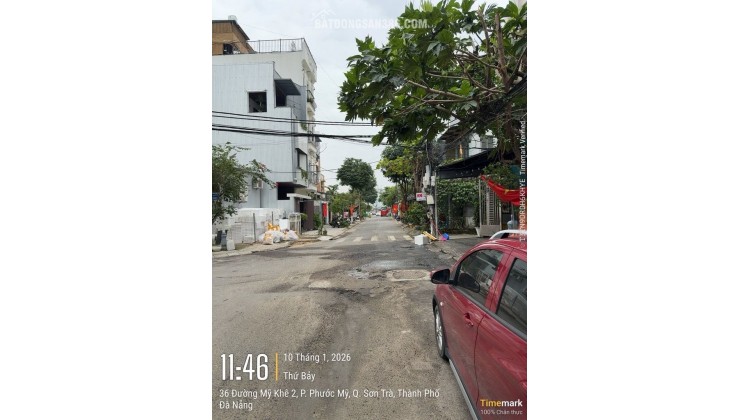 BÁN NHÀ MT MỸ KHÊ 7 CÁCH VÕ VĂN KIỆT 20M Chủ cam kết hoàn công.