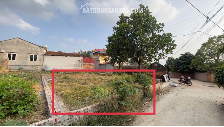 Bán Đất 80m² Full Thổ Cư Cao Minh  – Gần Nhà Máy Z199, Chợ Đồi phường Xuân Hòa