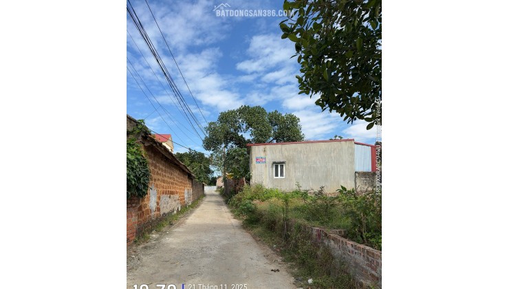 Bán Đất 80m² Full Thổ Cư Cao Minh  – Gần Nhà Máy Z199, Chợ Đồi phường Xuân Hòa