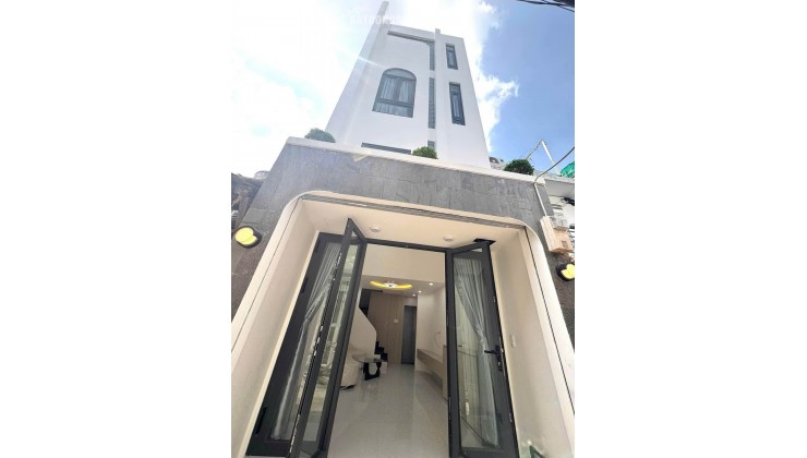 KHU VIP GÒ VẤP - THỐNG NHẤT-  NGAY NGUYỄN VĂN LƯỢNG - PHAN VĂN TRỊ - 4 TẦNG MỚI ĐỒ SỘ -  HĐ THUÊ 9TR/ THÁNG - CHỈ NHĨNH 4 TỶ