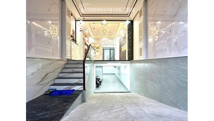 HOT ! HOT ! HOT ! KHAI XUÂN ĐÓN LỘC – TÒA NHÀ ĐẸP 7 TẦNG CÓ HẦM