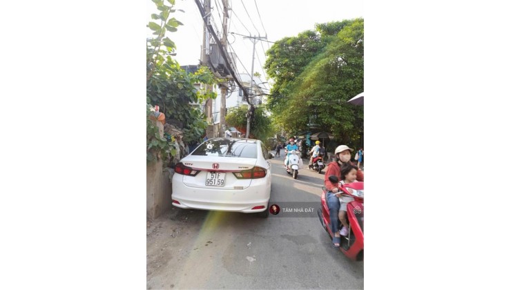 Bán nhà 1 trệt 1 lầu Nguyễn Văn Lượng đang kinh doanh quán CF - (5,5mx16m) + hẻm xe hơi thông