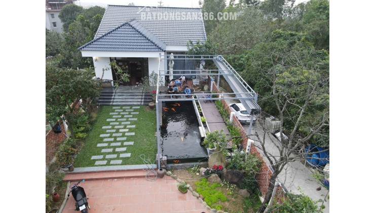 NHÀ VƯỜN 1.200m² MẶT ĐƯỜNG PHẠM VĂN ĐỒNG Trung Tâm phường Xuân Hoà – Phúc Yên (cũ)