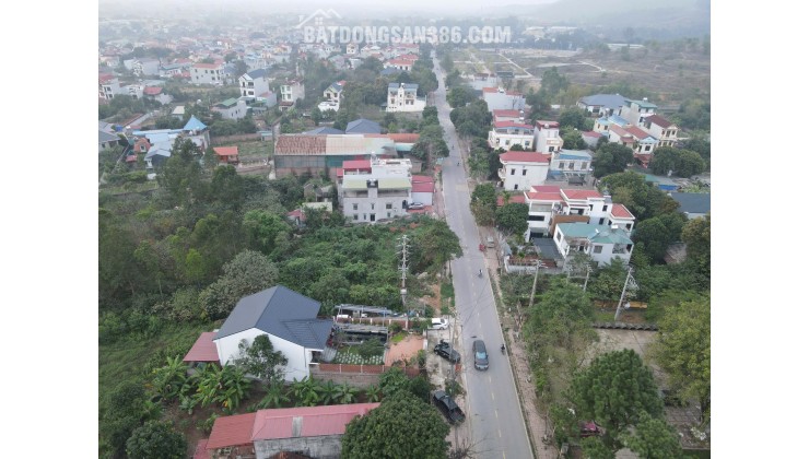 NHÀ VƯỜN 1.200m² MẶT ĐƯỜNG PHẠM VĂN ĐỒNG Trung Tâm phường Xuân Hoà – Phúc Yên (cũ)