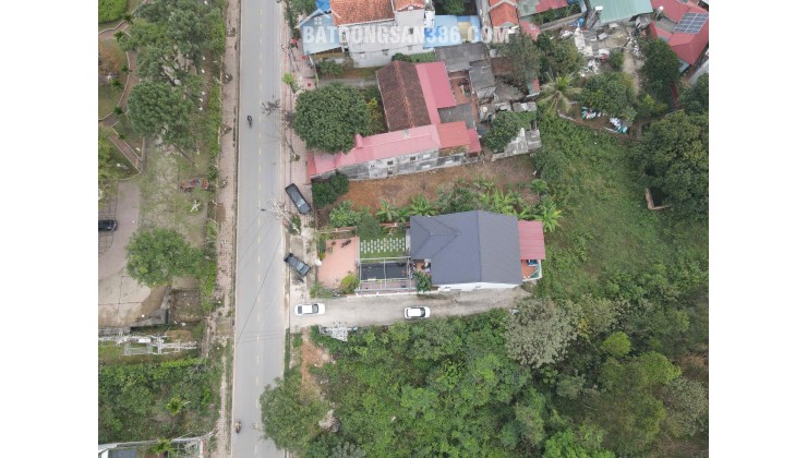 NHÀ VƯỜN 1.200m² MẶT ĐƯỜNG PHẠM VĂN ĐỒNG Trung Tâm phường Xuân Hoà – Phúc Yên (cũ)