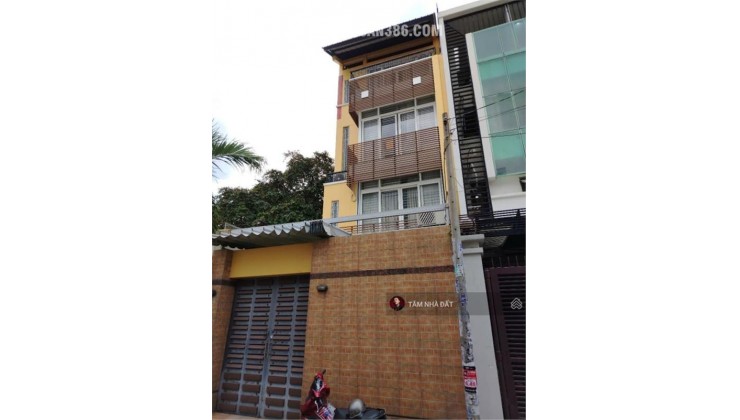 Quảng Trường Công Viên Nhạc Nước CityLand ! Bán nhà 3 Lầu Nguyễn Văn Lượng (4,2x17m) + Hẻm Xe Hơi