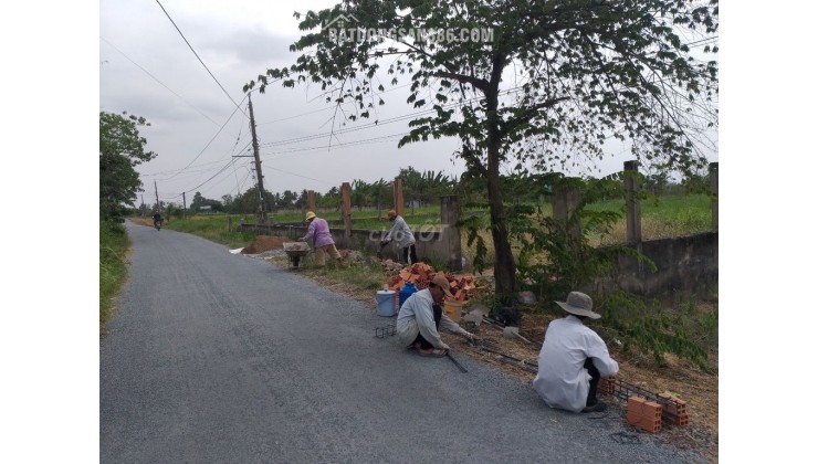 Bán đất Long Chánh – Gò Công – Diện tích 828,9m có 200 thổ cư – Hạ giá bán gấp 2,4tỳ