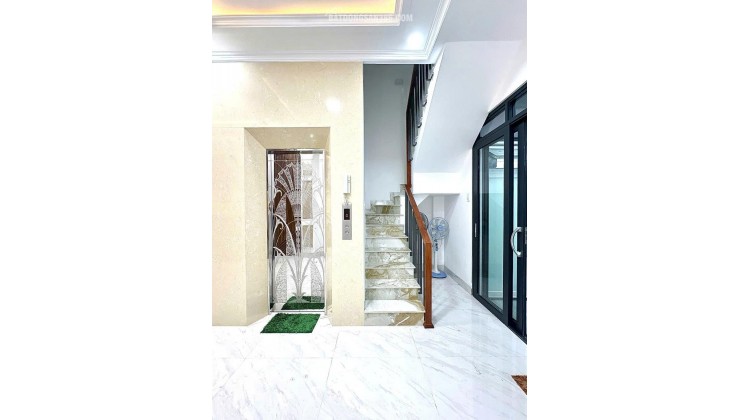 HOT ! HOT ! HOT ! KHAI XUÂN ĐÓN LỘC – TÒA NHÀ ĐẸP 7 TẦNG CÓ HẦM