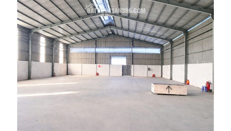 XT151 Nhà Xưởng, Kho cho thuê ngoài kcn, sẵn sàng bàn giao hoạt động liền