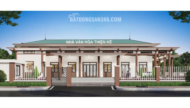 NHÀ Ở XÃ HỘI THIỆN KẾ XANH- BÌNH XUYÊN. NGÂN HÀNG HỖ TRỢ VAY CHỈ CÓ 5.6%