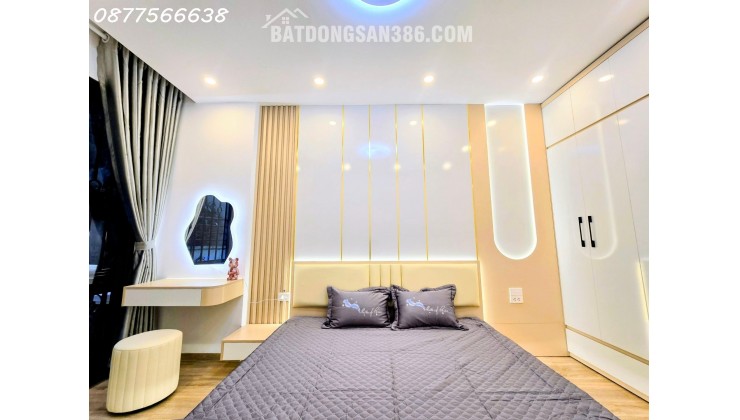 BỜ SÔNG SÉT - TÂN MAI - 6 TẦNG -  35M2 XÂY MỚI - 7.9 TỶ