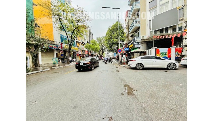 mặt phố  Đống Mác Đông Mác 78m2 x 2 tầng MT 5.6m  cần bán gấp