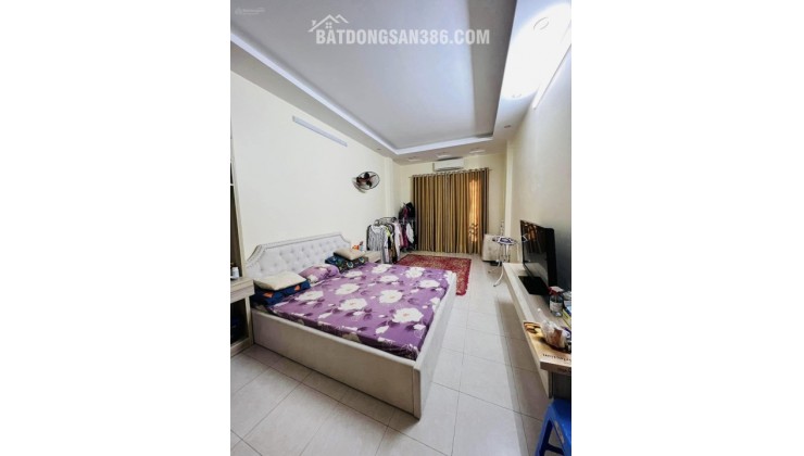 Bán nhà Bằng Liệt dt38m2 x5T,ngõ thông,rộng,đẹp,giá chỉ 7.38 tỷ,sổ đỏ