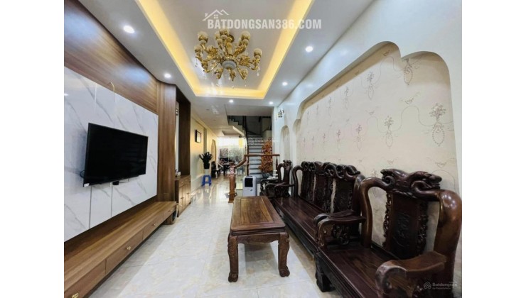 Bán nhà Bằng Liệt dt38m2 x5T,ngõ thông,rộng,đẹp,giá chỉ 7.38 tỷ,sổ đỏ