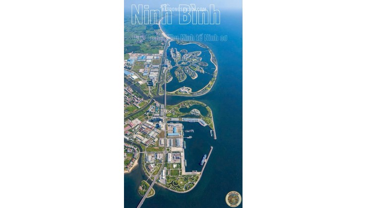 BÁN GẤP LÔ ĐẤT, 102m, mặt tiền 6m, nhỉnh 1 tỷ, đặc khu kinh tế Ninh Cơ, Ninh Bình