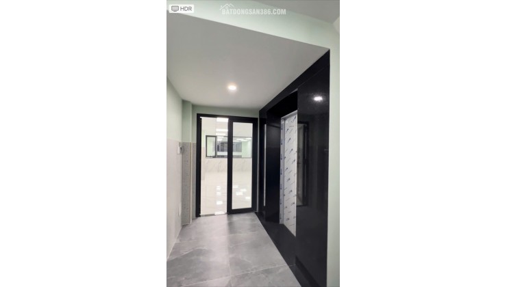 Bán Tòa nhà VP MT đường cạnh Lũy Bán Bích, P. Phú Thạnh, Q.Tân Phú. Dt: 88m2, 6 tầng,  thang máy,  mới100%.