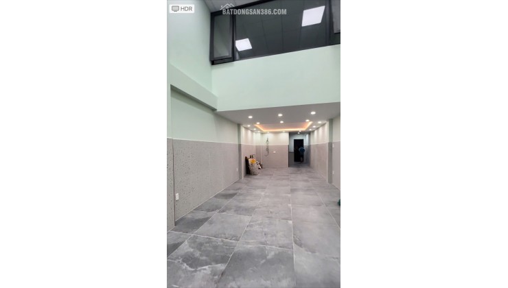 Bán Tòa nhà VP MT đường cạnh Lũy Bán Bích, P. Phú Thạnh, Q.Tân Phú. Dt: 88m2, 6 tầng,  thang máy,  mới100%.