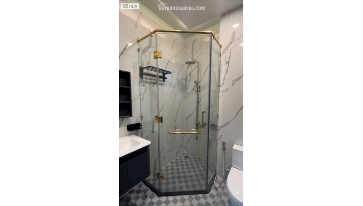 Bán Tòa nhà VP MT đường cạnh Lũy Bán Bích, P. Phú Thạnh, Q.Tân Phú. Dt: 88m2, 6 tầng,  thang máy,  mới100%.