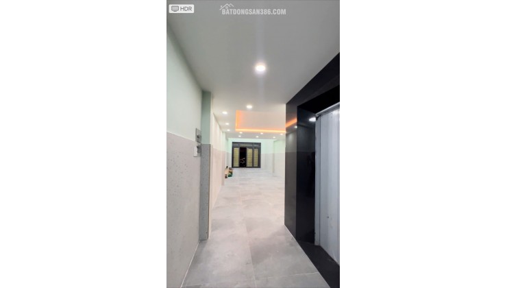 Bán Tòa nhà VP MT đường cạnh Lũy Bán Bích, P. Phú Thạnh, Q.Tân Phú. Dt: 88m2, 6 tầng,  thang máy,  mới100%.