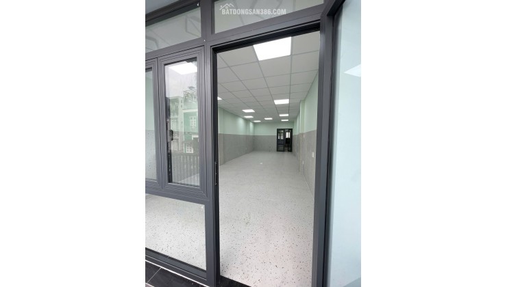 Bán Tòa nhà VP MT đường cạnh Lũy Bán Bích, P. Phú Thạnh, Q.Tân Phú. Dt: 88m2, 6 tầng,  thang máy,  mới100%.