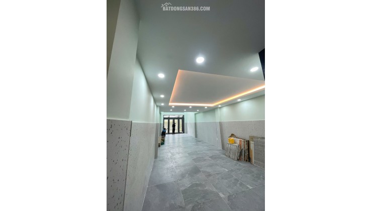 Bán Tòa nhà VP MT đường cạnh Lũy Bán Bích, P. Phú Thạnh, Q.Tân Phú. Dt: 88m2, 6 tầng,  thang máy,  mới100%.