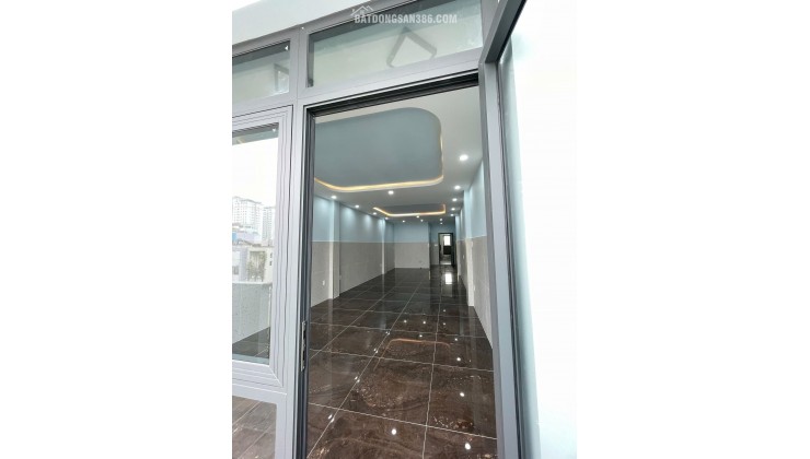 Bán Tòa nhà VP MT đường cạnh Lũy Bán Bích, P. Phú Thạnh, Q.Tân Phú. Dt: 88m2, 6 tầng,  thang máy,  mới100%.