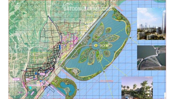 BÁN NHANH LÔ GÓC, 105m, mặt tiền 5.6m, hơn 1.5 tỷ, đặc khu kinh tế Ninh Cơ, Ninh Bình, sát biển