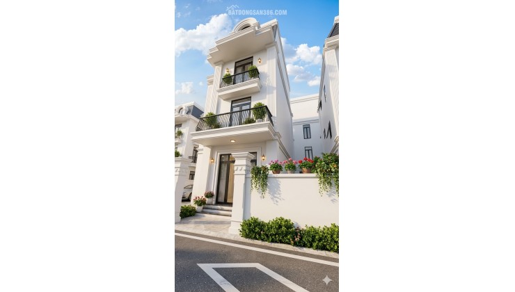 BÁN BIỆT THỰ XÂY THÔ PHƯỜNG VIỆT HƯNG - 77M2 - 3 MẶT THOÁNG - Ô TÔ TRÁNH - NHỈNH 13 TỶ [0372311369]