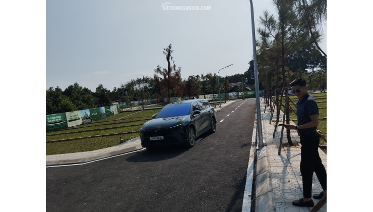 ĐẤT TRUNG TÂM ĐÔ THỊ VỆ TINH HOÀ LẠC, TIỀM NĂNG LỚN, SỔ TRAO TAY