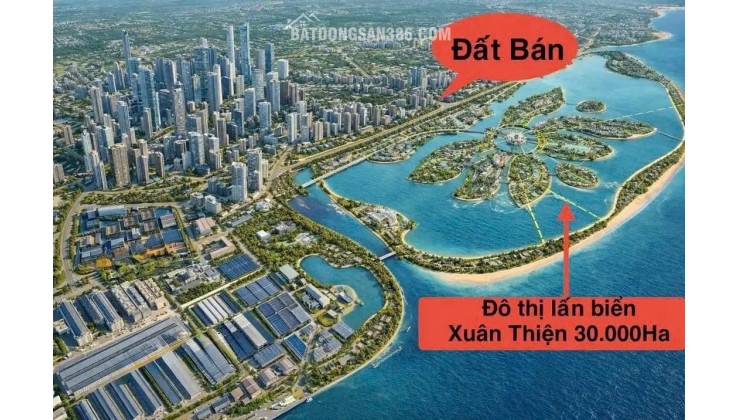 Cơ hội đầu tư đón sóng siêu dự án nghỉ dưỡng Xuân Thiện, sát bãi tắm, khu KT Ninh Cơ chỉ với 1,5 tỷ