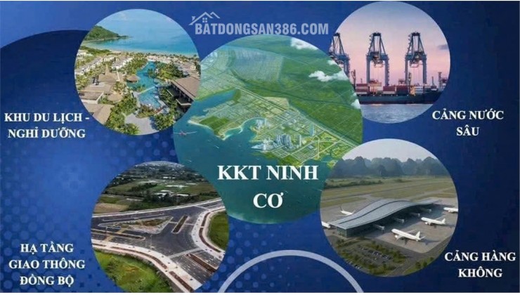 Cơ hội đầu tư đón sóng siêu dự án nghỉ dưỡng Xuân Thiện, sát bãi tắm, khu KT Ninh Cơ chỉ với 1,5 tỷ