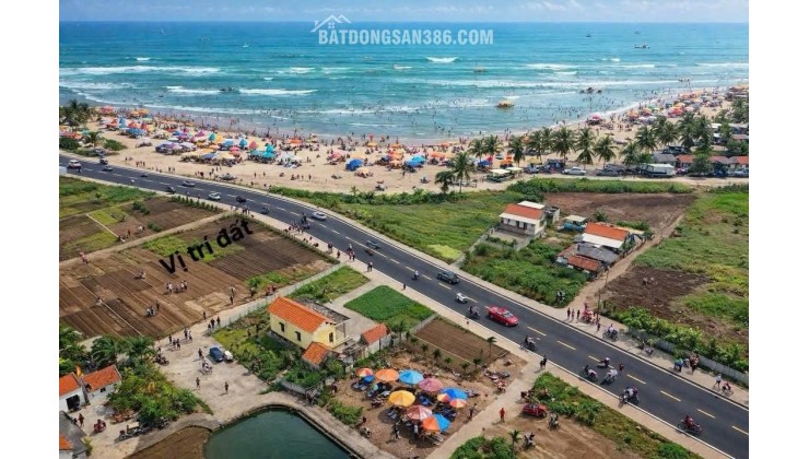 Cơ hội đầu tư đón sóng siêu dự án nghỉ dưỡng Xuân Thiện, sát bãi tắm, khu KT Ninh Cơ chỉ với 1,5 tỷ