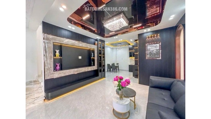 2 Tầng 3 Phòng Ngủ - Ngang 6.5m - Cách Mặt Tiền Huỳnh Tấn Phát 15m - Hơn 4 Tỷ