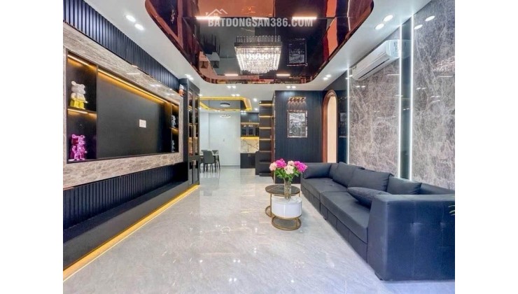 2 Tầng 3 Phòng Ngủ - Ngang 6.5m - Cách Mặt Tiền Huỳnh Tấn Phát 15m - Hơn 4 Tỷ