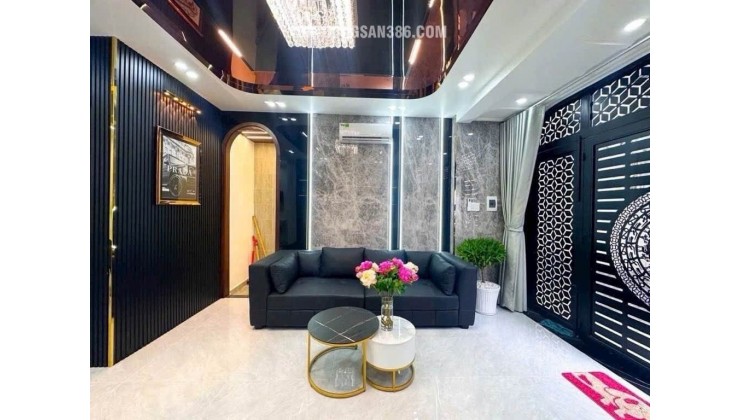 2 Tầng 3 Phòng Ngủ - Ngang 6.5m - Cách Mặt Tiền Huỳnh Tấn Phát 15m - Hơn 4 Tỷ