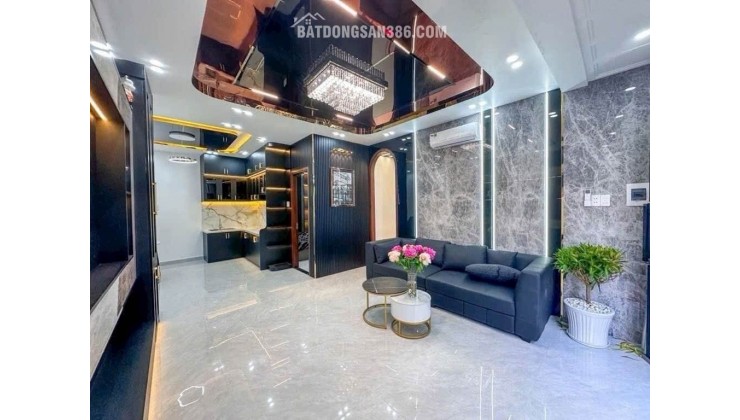 2 Tầng 3 Phòng Ngủ - Ngang 6.5m - Cách Mặt Tiền Huỳnh Tấn Phát 15m - Hơn 4 Tỷ