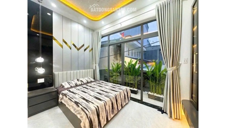 2 Tầng 3 Phòng Ngủ - Ngang 6.5m - Cách Mặt Tiền Huỳnh Tấn Phát 15m - Hơn 4 Tỷ