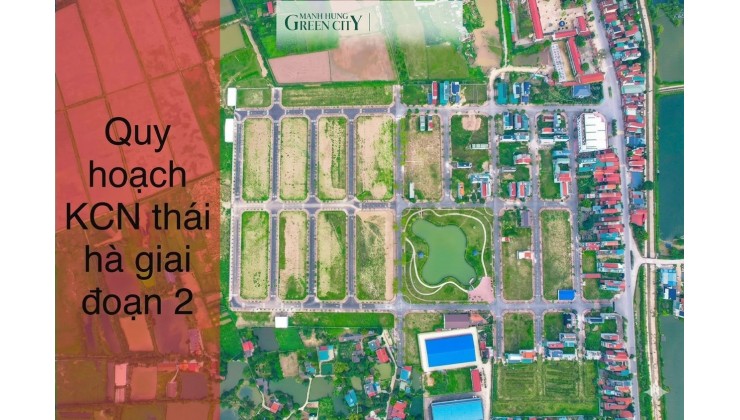 Kdt Mạnh Hùng sẵn sổ  giá 1,8 tỷ nằm trong vùng lõi khu công nghiệp