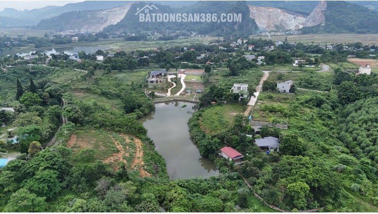  ĐẤT NGHỈ DƯỠNG GẦN HỒ ĐỒNG CHANH  Cư Yên – Lương Sơn – Hòa Bình