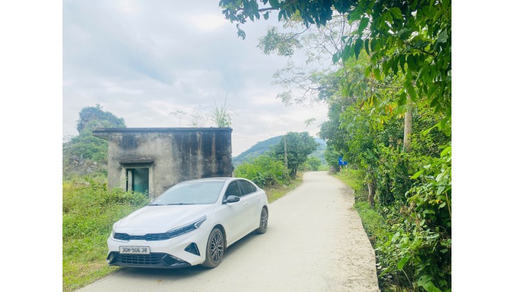  CẦN BÁN LÔ ĐẤT ĐẸP – LƯƠNG SƠN   Xóm Rụt, xã Tân Vinh, Hòa Bình